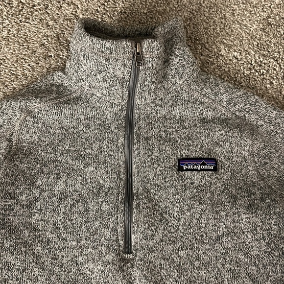 Patagonia 1/4 zip - Picture 2 of 4